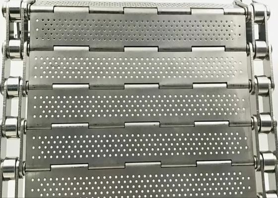 Heavy Load Stainless Steel Plate Conveyor Wire Mesh Belt