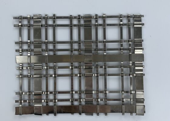 Architectural Style High Strength Rust Proof Stainless Steel Decorative Mesh