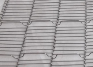 Sugar Coating Conveyor Wire Mesh Belt For Food Industry