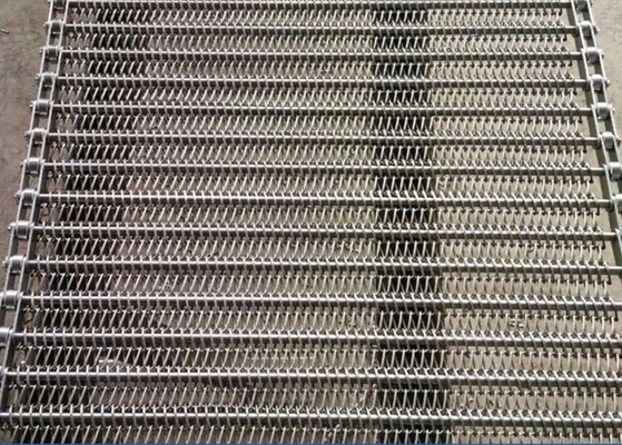 Carbon Steel Chain Conveyor Belt In Uv Drying Machine