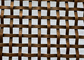 Resistant Corrosion 0.8mm Architectural Wire Mesh For Furniture Cabinet Door