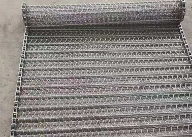 Seafood Processing Food Mesh Belt Acid Resisting High Tensile Strength