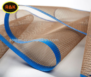 PTFE Coated  Conveyor Belts Plain Weave Weight 120-160g/M2 10*10 Mesh