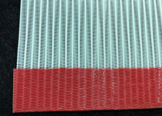 2 Shed 3 Sheds Plain Woven Fabric Polyester Mesh Belt For Monofilament Paper Mill