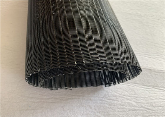 Large Loop Cargo Transportation 30m Polyester Mesh Belt