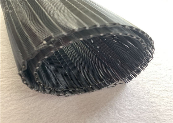Large Loop Cargo Transportation 30m Polyester Mesh Belt