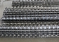304 Stainless Steel Metal Honeycomb Conveyor Belt For Bread Production Systems