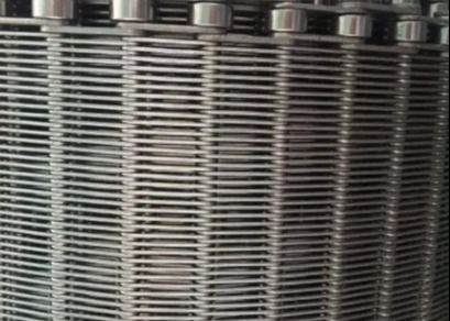 स्टेनलेस स्टील आई लिंक कन्वेयर बेल्ट चेन लिंक वायर मेष