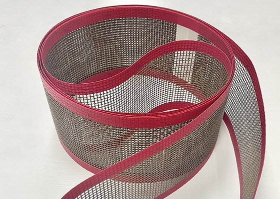 क्रैकिंग प्रतिरोध Ptfe कन्वेयर बेल्ट लेपित शीसे रेशा त्वरित सुखाने