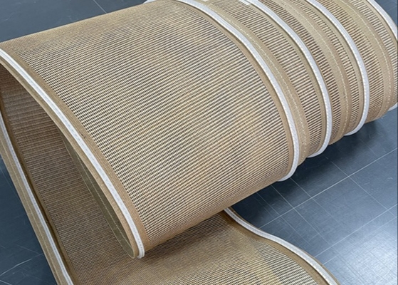 1x1mm Ptfe कन्वेयर बेल्ट ग्लास मेश कोटेड फाइबरग्लास ओपन मेश