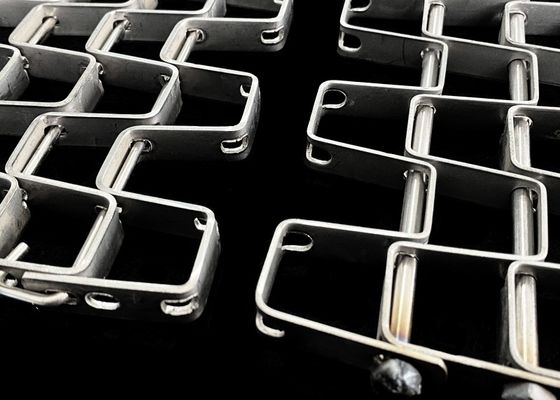 बीयर की बोतलों के परिवहन के लिए स्टेनलेस स्टील के शहद के छिलके का कन्वेयर बेल्ट