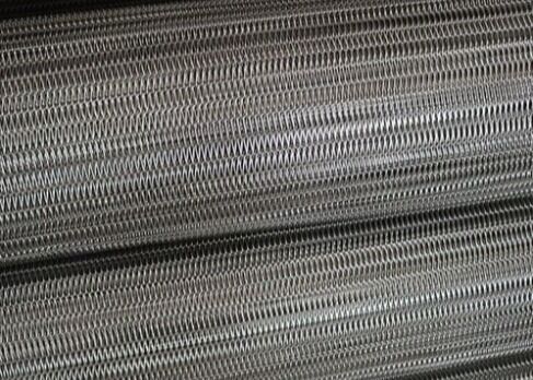 सुखाने के लिए SUS304 चेन वायर मेष कन्वेयर बेल्ट