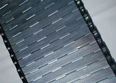 उच्च कार्बन स्टील प्लेट लिंक कन्वेयर बेल्ट आसान स्थापित तंबाकू संदेश