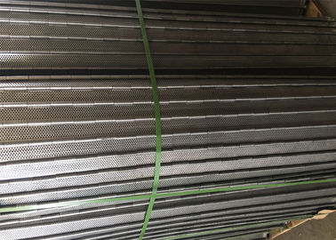जमे हुए खाद्य प्लेट लिंक कन्वेयर बेल्ट, खाद्य ग्रेड तार जाल Sprocket संचालित
