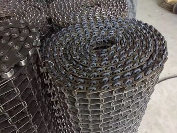 डोनट्स बेकिंग ओवन हनीकॉम्ब मेश बेल्ट खाद्य ग्रेड 316L एसएस से बना है