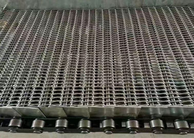 सक्रिय कार्बन ड्रायर बड़े छेद 304 स्टेनलेस स्टील सर्पिल मेष बेल्ट