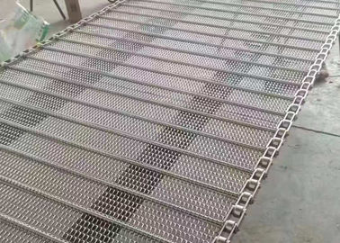 केले के चिप्स फ्राइंग चेन वायर मेष बेल्ट के साथ खाद्य ग्रेड 304 स्टेनलेस स्टील