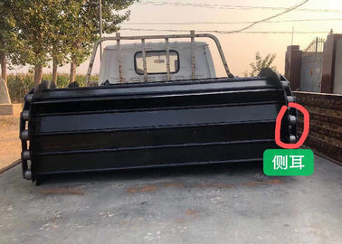 चिप हटाने की मशीन के लिए जस्ता जस्ती के साथ कार्बन स्टील चेन प्लेट लिंक बेल्ट