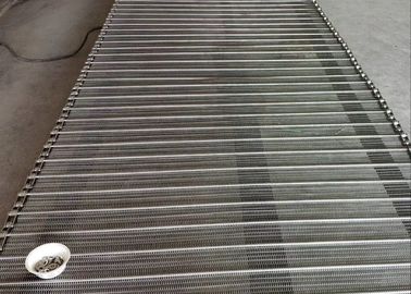 कैंडी बनाना ओवन 304 स्टेनलेस स्टील चेन मेष कन्वेयर बेल्ट