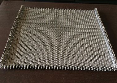 स्टेनलेस धातु Cordweave मिश्रित धातु गर्मी उपचार ओवन के लिए संतुलित बेल्ट