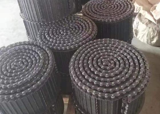 स्टेनलेस स्टील चेन मेष कन्वेयर बेल्ट चिकनी सतह