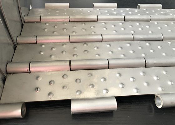 3 मिमी फ्लैट जस्ती प्लेट कन्वेयर बेल्ट