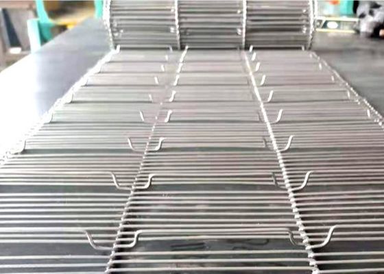 एसजीएस 1 मीटर चौड़ाई 304 स्टेनलेस स्टील फ्लैट फ्लेक्स बेल्ट