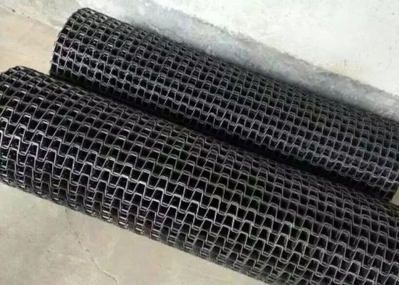 30 सेमी चौड़ाई भारी लोड जस्ती लोहे के फ्लैट वायर बेल्ट
