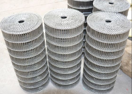 कैंडी विनिर्माण स्टेनलेस स्टील फ्लैट फ्लेक्स कन्वेयर बेल्ट