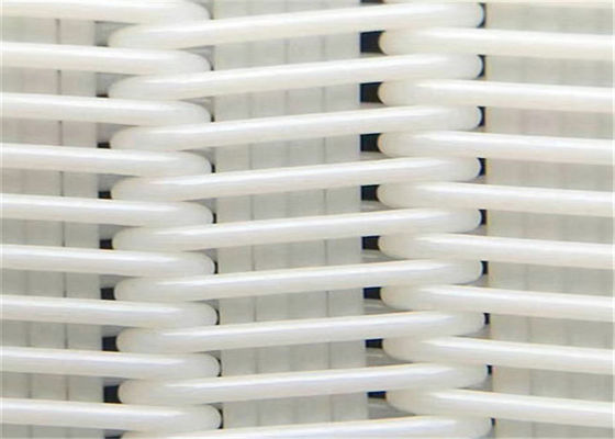 सर्पिल एसिड प्रतिरोधी 0.1m पॉलिएस्टर फ़िल्टर स्क्रीन