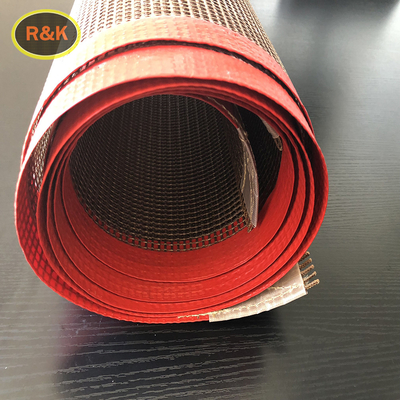 ऊष्मा प्रतिरोधी यूवी ड्रायर Ptfe PTFE Mesh Carpet Mat के लिए कन्वेयर बेल्ट