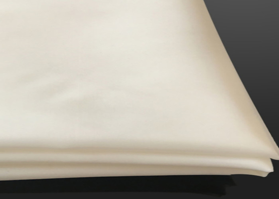 हाइड्रोफिलिक 16 इंच की गिनती 200 माइक्रोन नायलॉन फिल्टर क्लॉथ 50m X 1.27m