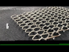 संतुलित बुनाई कन्वेयर बेल्ट