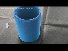 पॉलिएस्टर सादा बुनाई वर्ग छेद जाल बेल्ट