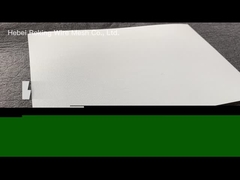 पॉलिएस्टर सादा बुनाई वर्ग छेद जाल बेल्ट