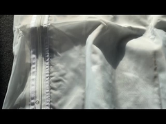 अनुकूलित लोगो ज़िपर नायलॉन कपड़े धोने के बैग