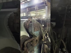 पैकेजिंग कागज के निर्माण के लिए उपयोग किया जाने वाला 2-शेड और 3-शेड पॉलिएस्टर स्क्वायर होल मेष बेल्ट